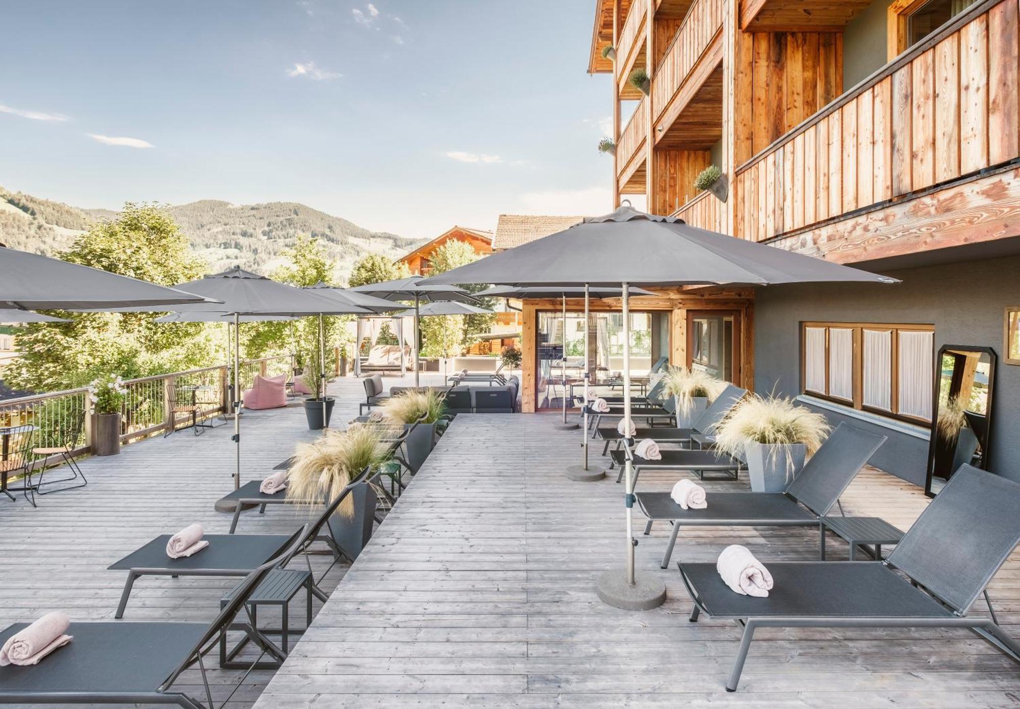 Almmonte Sensum Suites Boutique Hotel Ваграйн Экстерьер фото