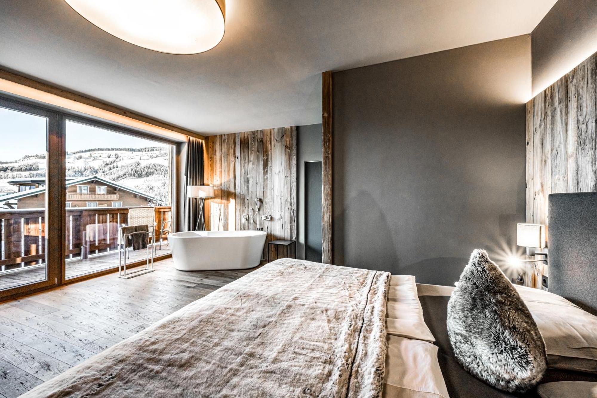 Almmonte Sensum Suites Boutique Hotel Ваграйн Экстерьер фото