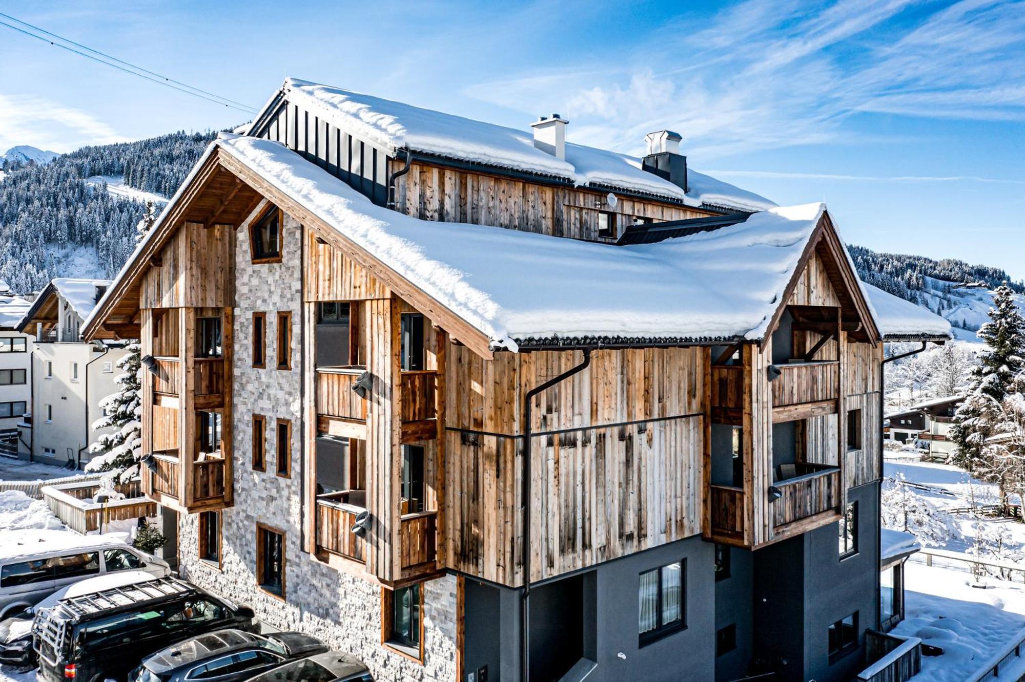 Almmonte Sensum Suites Boutique Hotel Ваграйн Экстерьер фото